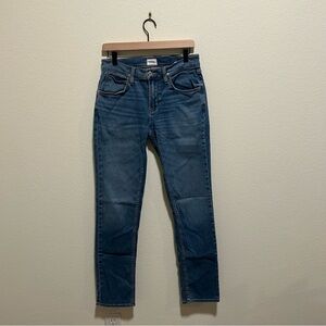 Hudson Jeans Women's Classic Blue Wash Denim Byron Straight denim